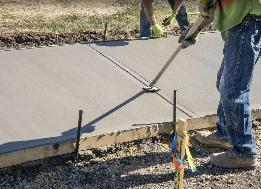 Professional lawn care service in Eagle Mountain, UT by P7 Concrete & Landscaping