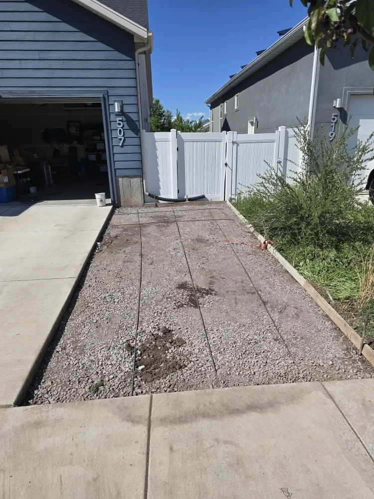 Professional landscaping services near you in Eagle Mountain, UT by P7 Concrete & Landscaping