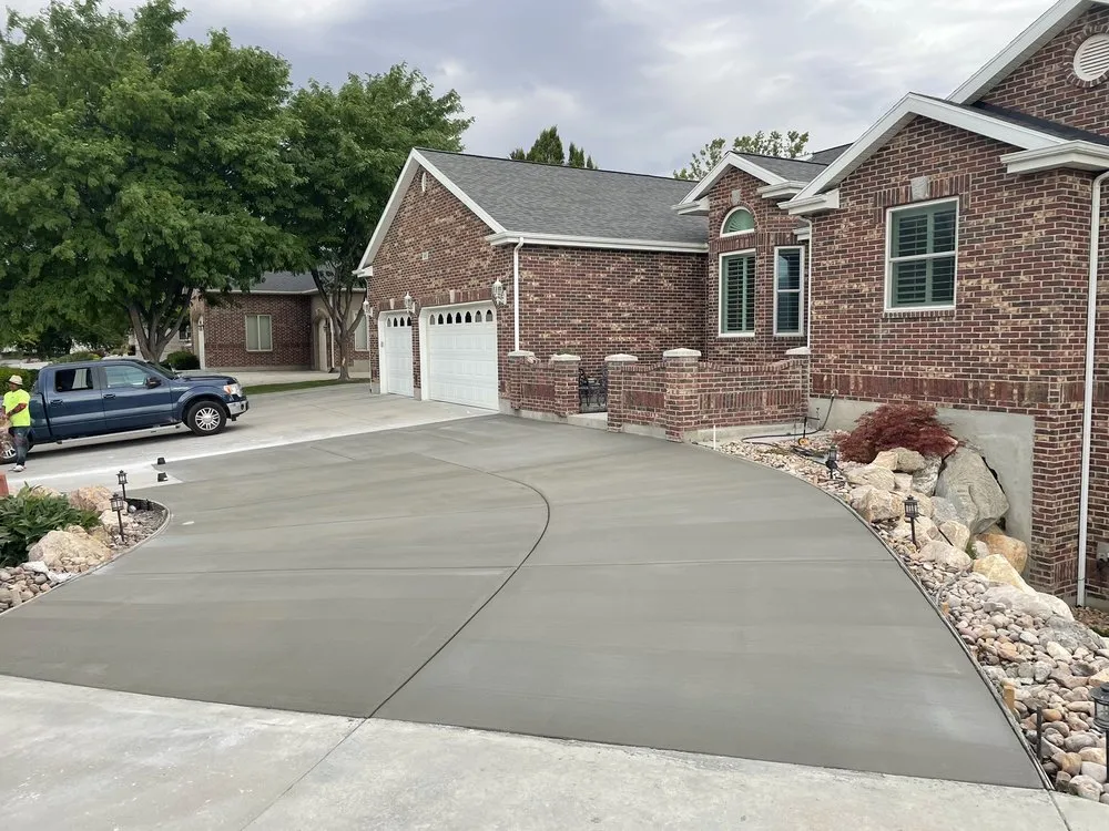 Reliable yard maintenance near you across Eagle Mountain, UT - P7 Concrete & Landscaping