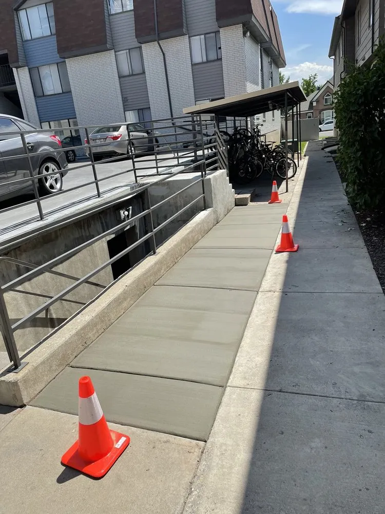 Local lawn mowing service in Eagle Mountain, UT - P7 Concrete & Landscaping