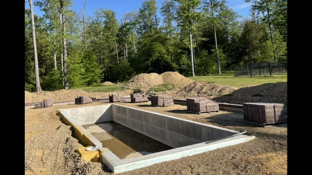 Custom lawn mowing service in Kersey, PA - PA Hardscape & Excavation