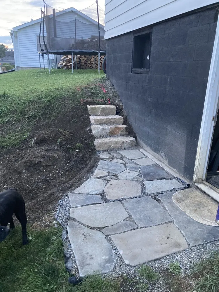 Trusted residential landscaping in Kersey, PA by PA Hardscape & Excavation