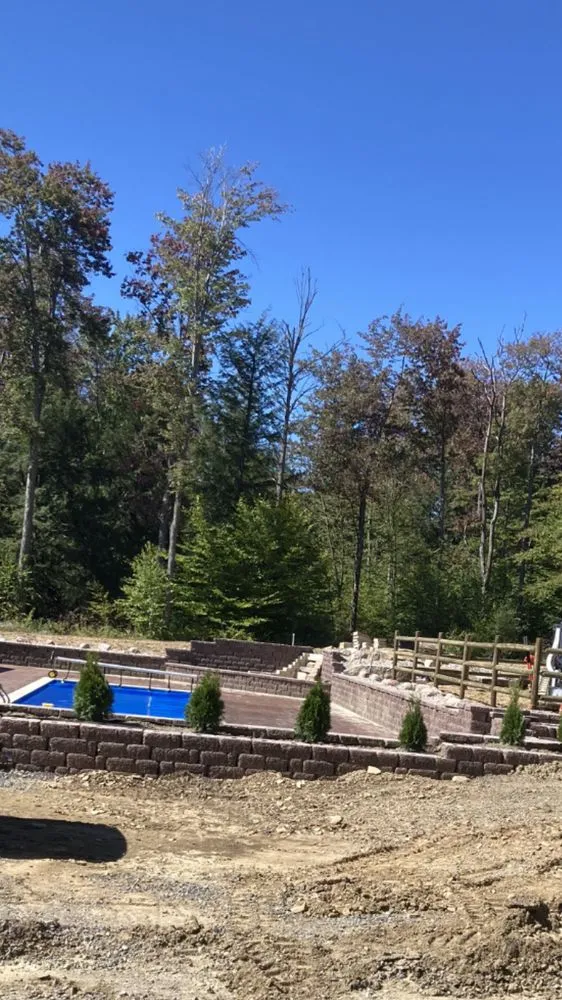 Professional garden landscaping for beautiful yards across Kersey, PA - PA Hardscape & Excavation