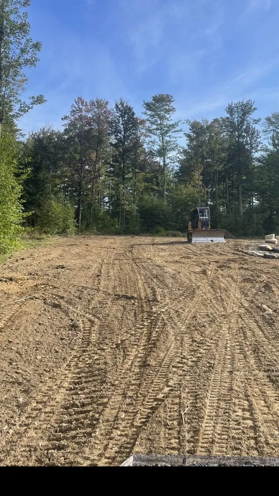 Professional landscape installation with custom design across Kersey, PA - PA Hardscape & Excavation