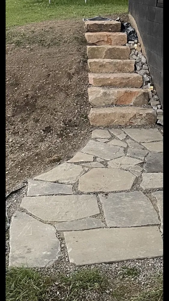 Reliable lawn care service for outdoor upgrades in Kersey, PA by PA Hardscape & Excavation