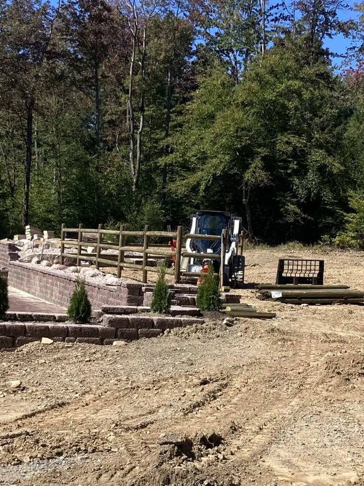 Top-rated outdoor landscaping for homes across Kersey, PA - PA Hardscape & Excavation