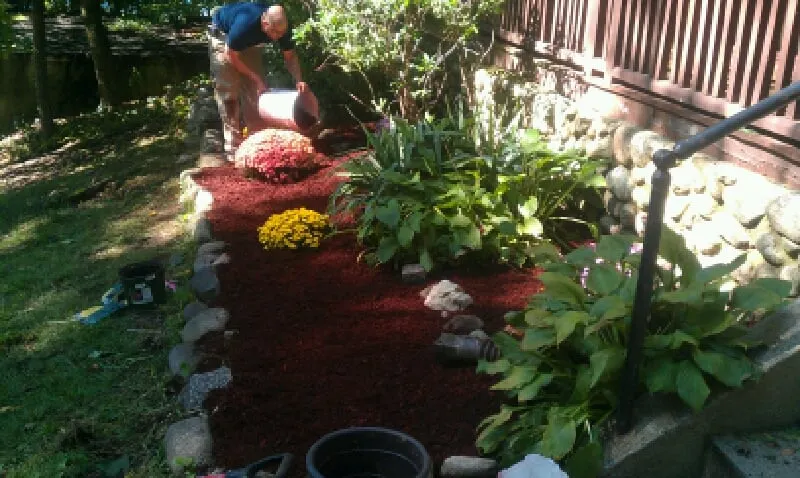 Professional landscape design in Newton, MA by P.A. Landscaping & Home Improvement