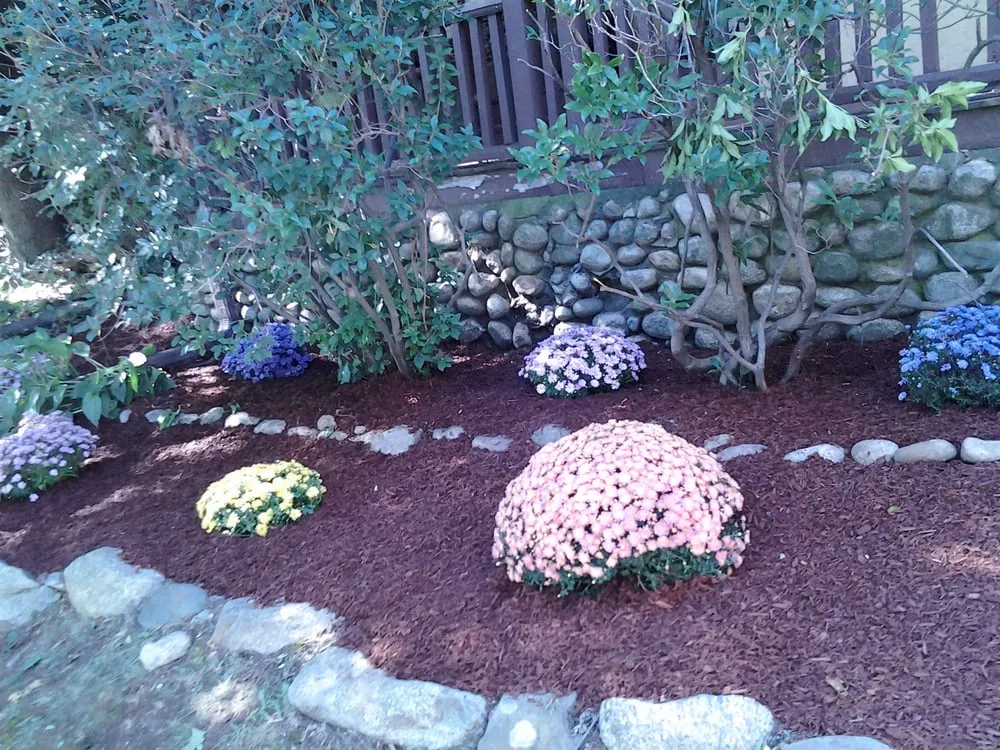 Professional lawn mowing service in Newton, MA - P.A. Landscaping & Home Improvement