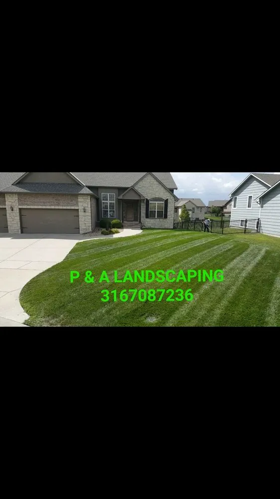 Expert landscaping services experts serving Wichita, KS - P&A Landscaping