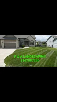 P&A Landscaping Logo