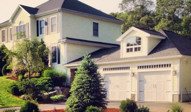 Affordable landscape design in South Easton, MA by PA Narsasian Landscaping