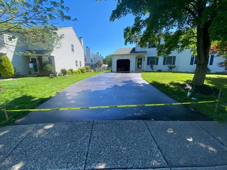 Reliable lawn care service in Montgomery county, PA by PA Paving Sealing & Coating