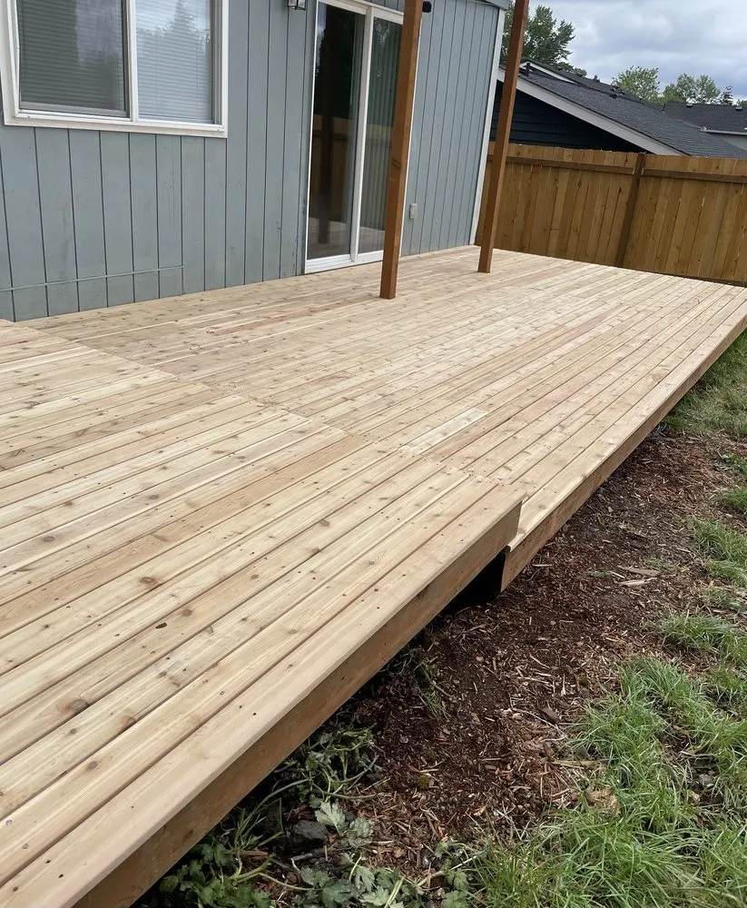 Custom residential landscaping in Bremerton, WA by Pablo G Landscaping