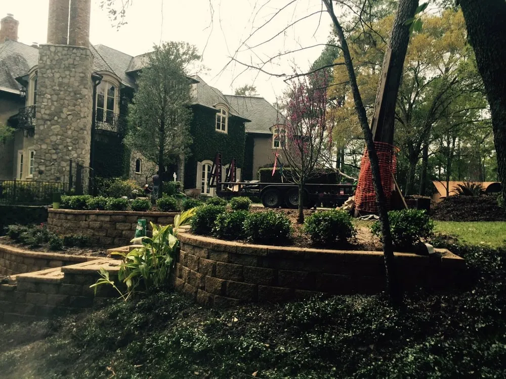 Reliable landscape installation in Houston, TX by Pablo General Services