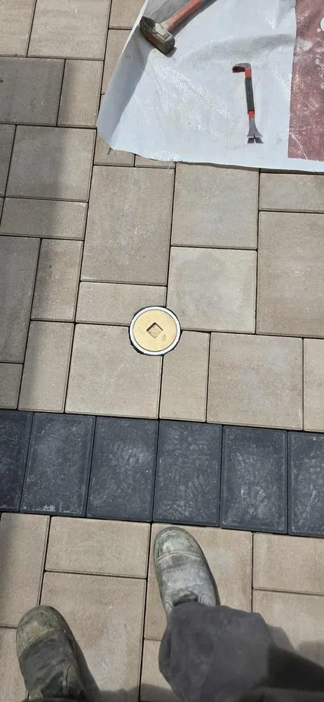 Custom outdoor landscaping in Hyattsville, MD by Pablo Hardscapes