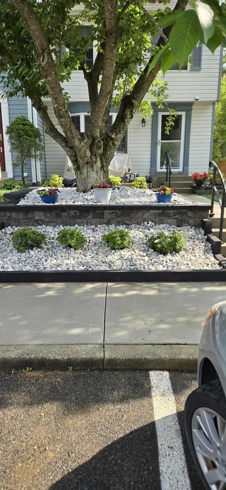 Local outdoor landscaping in Hyattsville, MD by Pablo Hardscapes