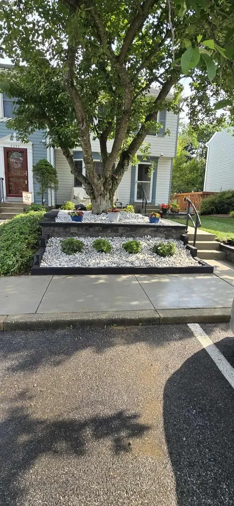 Professional landscaping services in Hyattsville, MD by Pablo Hardscapes