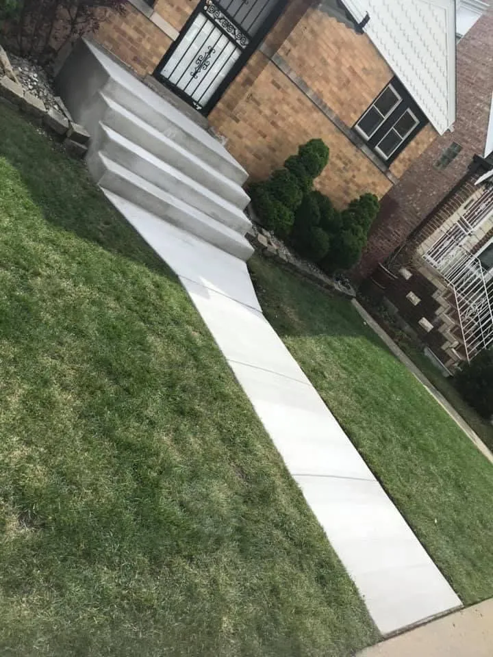 Professional residential landscaping for homes in Franklin Park, IL by Pablo Landscaping & Snow Plowing