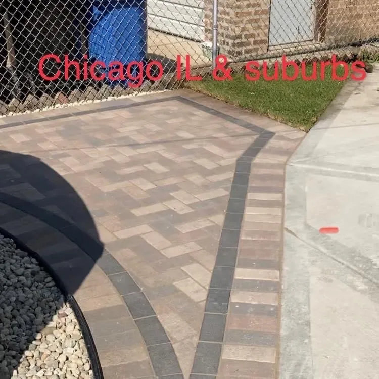 Custom residential landscaping in Franklin Park, IL - Pablo Landscaping & Snow Plowing