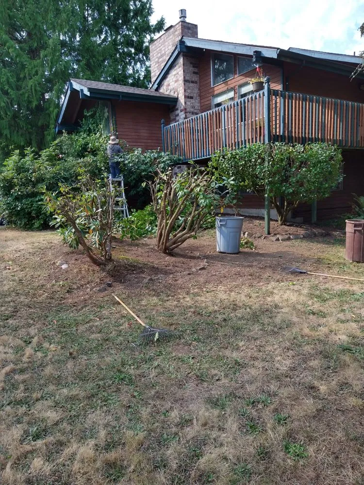 Local landscape design for year-round maintenance in Bremerton, WA by Pablo Landscaping