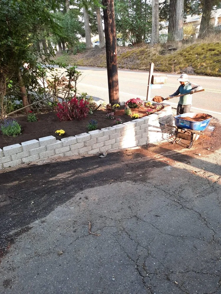 Trusted landscape installation in Bremerton, WA by Pablo Landscaping