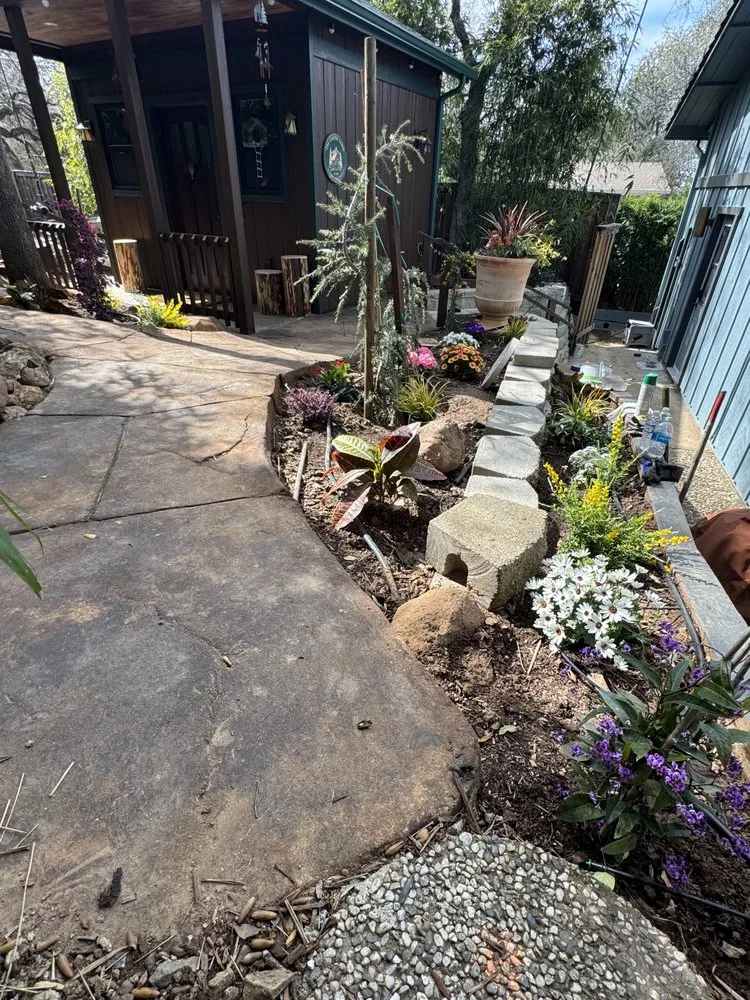 Custom yard cleanup service for beautiful yards across Auburn, CA - Pablo Landscaping Services