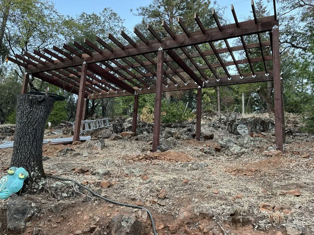 Custom landscaping services in Auburn, CA by Pablo Landscaping Services