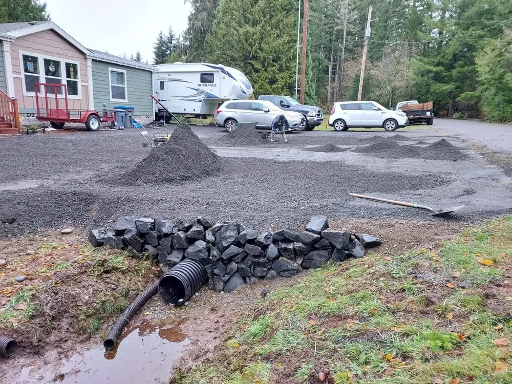 Professional lawn mowing service for year-round maintenance in Shelton, WA by Pablo Landscaping