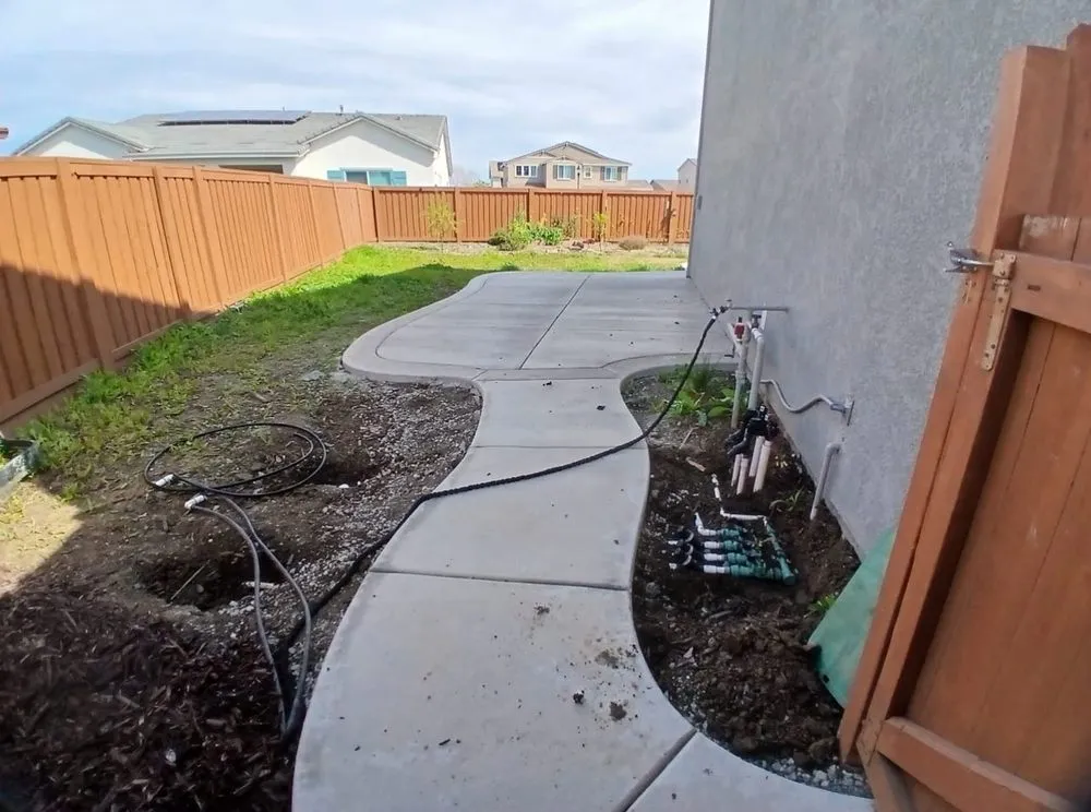 Expert residential landscaping near you in Stockton, CA by Pablo Landscaping
