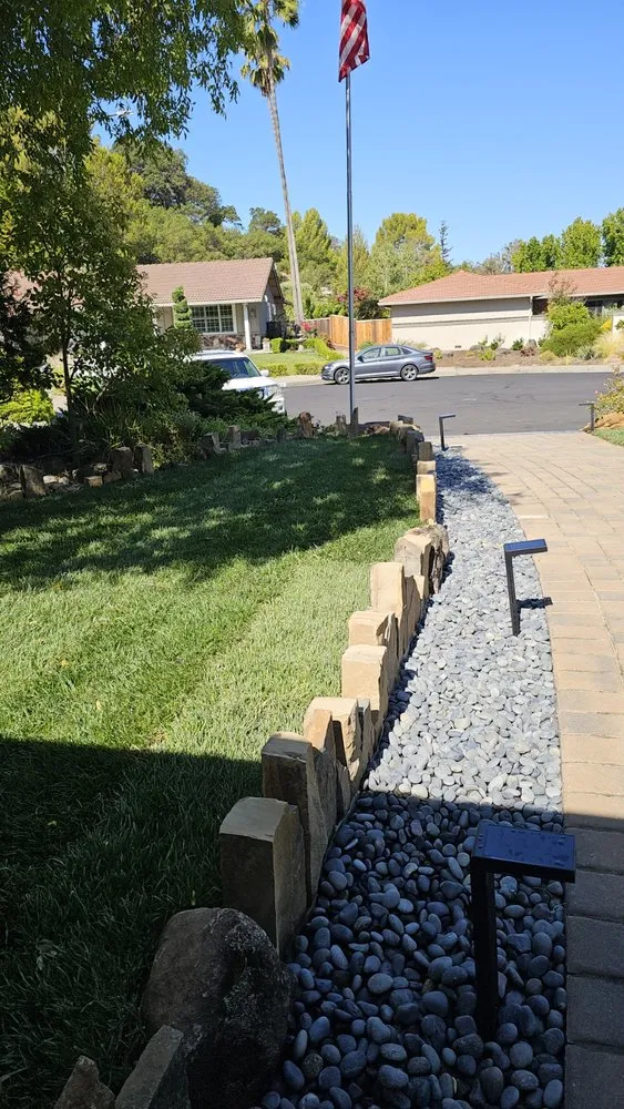 Affordable lawn care service with custom design in Stockton, CA by Pablo Landscaping