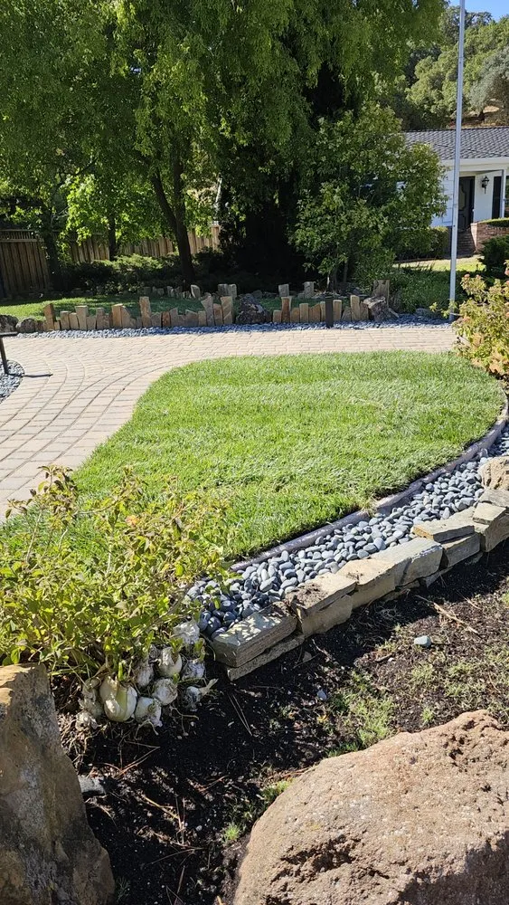 Reliable lawn care service experts serving Stockton, CA - Pablo Landscaping