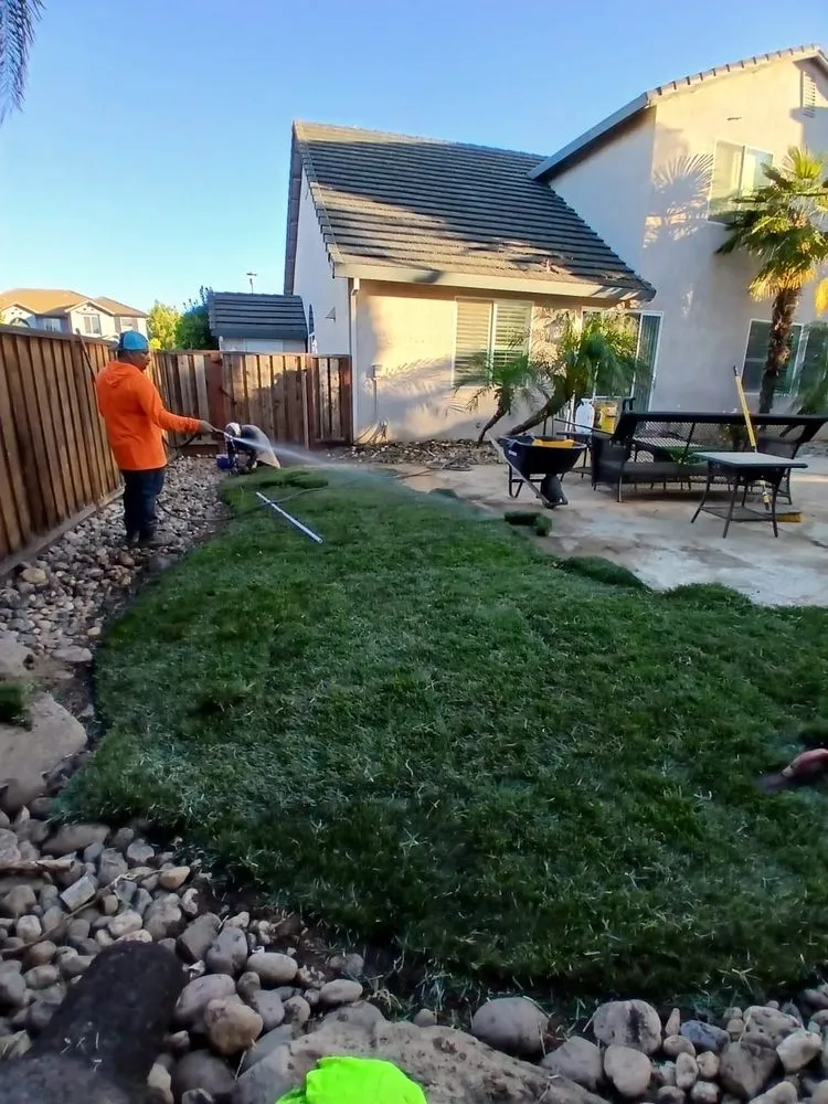 Professional outdoor landscaping in Stockton, CA by Pablo Landscaping