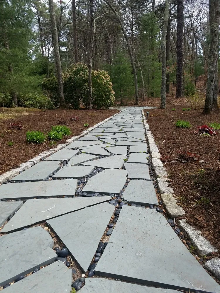 Expert outdoor landscaping in East Hampton, NY by Pablo long landscaping