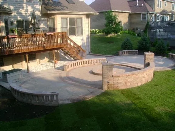 Trusted landscape design with custom design in Darien, IL by Pablo Lopez & Sons Landscaping