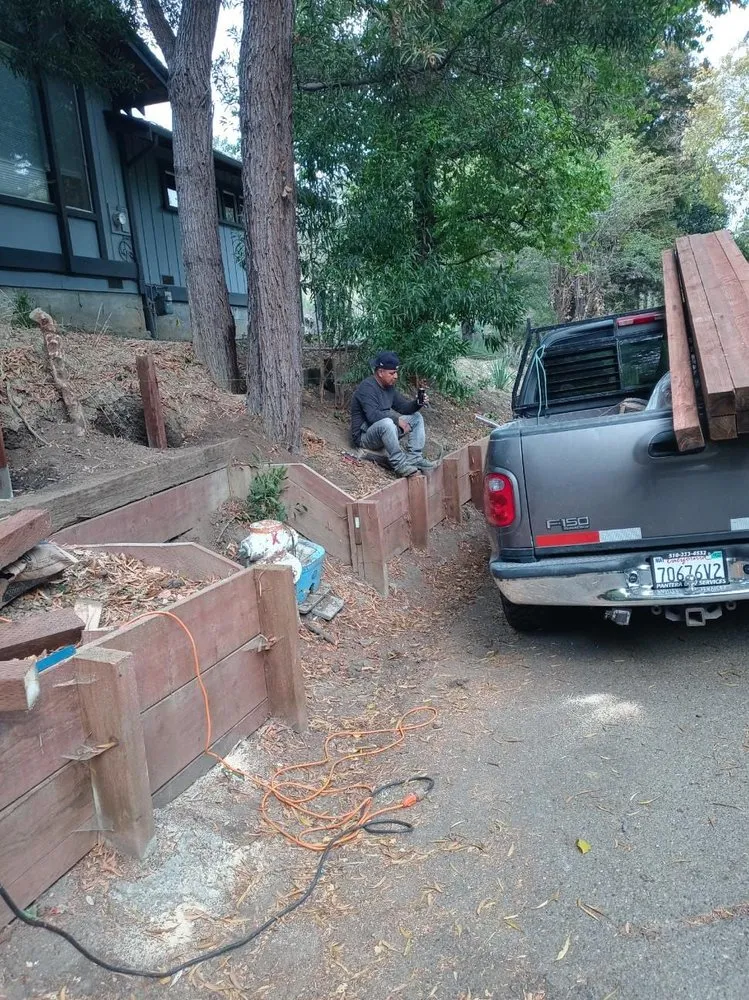 Top-rated garden landscaping near you in Modesto, CA by Pablo Mendoza Landscaping Handyman & plumbing