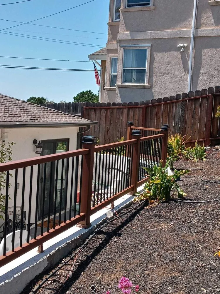 Custom landscape design in Modesto, CA by Pablo Mendoza Landscaping Handyman & plumbing