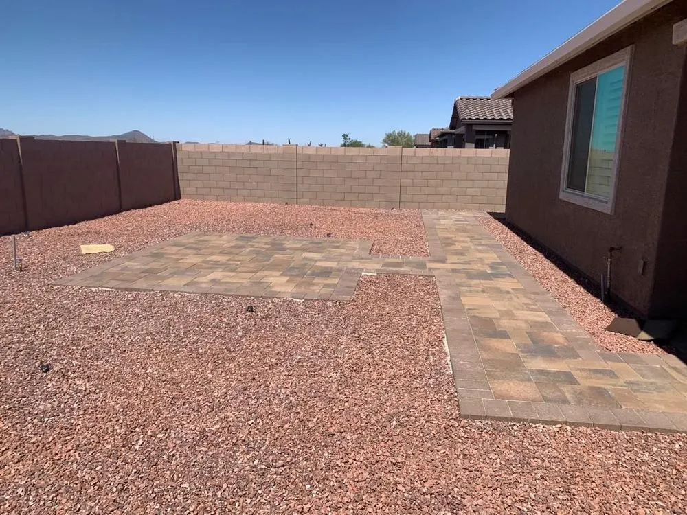 Custom landscape installation for homes across Tucson, AZ - Pablo Ornelas Landscaping