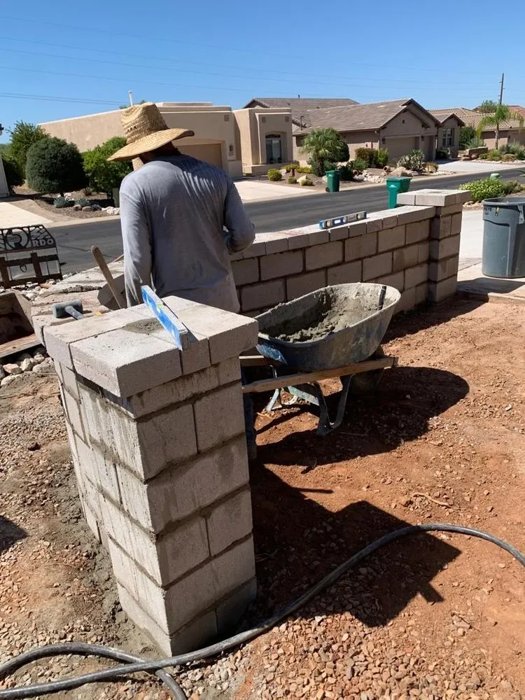 Professional landscape installation near you in Tucson, AZ by Pablo Ornelas Landscaping