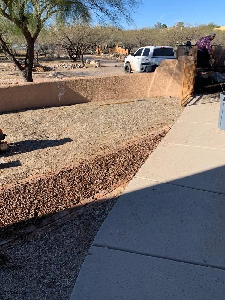 Reliable landscape installation in Tucson, AZ - Pablo Ornelas Landscaping