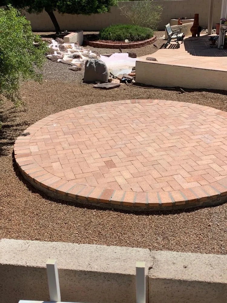 Reliable lawn care service for homes in Tucson, AZ by Pablo Ornelas Landscaping