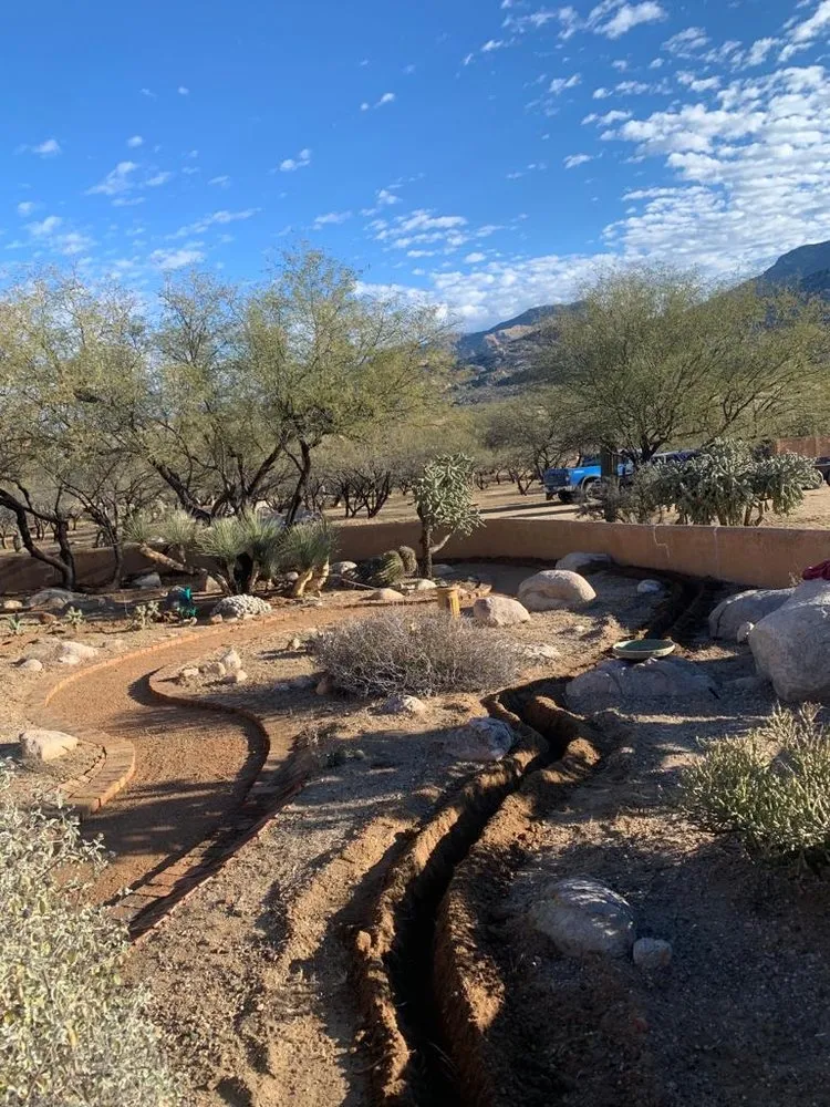 Professional landscaping services for residential properties in Tucson, AZ by Pablo Ornelas Landscaping