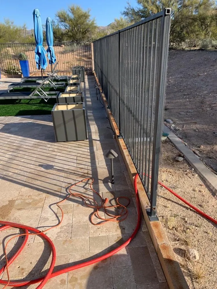 Professional lawn mowing service for year-round maintenance in Tucson, AZ by Pablo Ornelas Landscaping