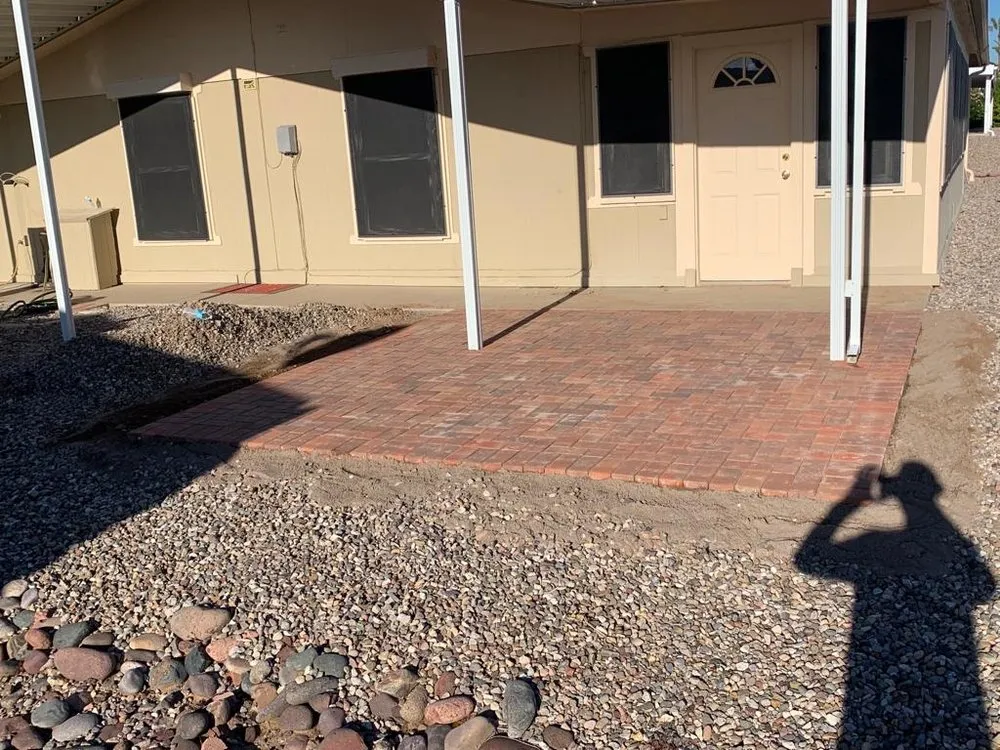 Expert landscape installation for homes in Tucson, AZ by Pablo Ornelas Landscaping