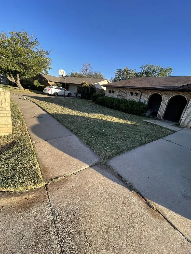 Affordable garden landscaping in Wichita Falls, TX - Pablo’s Gutierrez’s Lawn Service