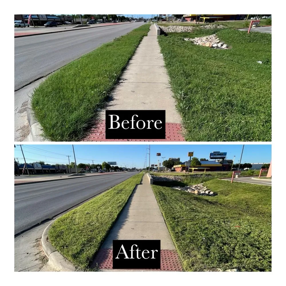 Professional lawn care service for beautiful yards across Wichita Falls, TX - Pablo’s Gutierrez’s Lawn Service