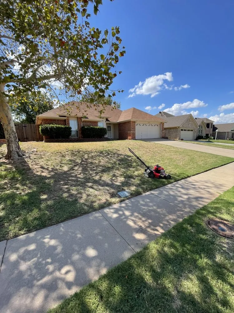 Affordable garden landscaping in Wichita Falls, TX - Pablo’s Gutierrez’s Lawn Service