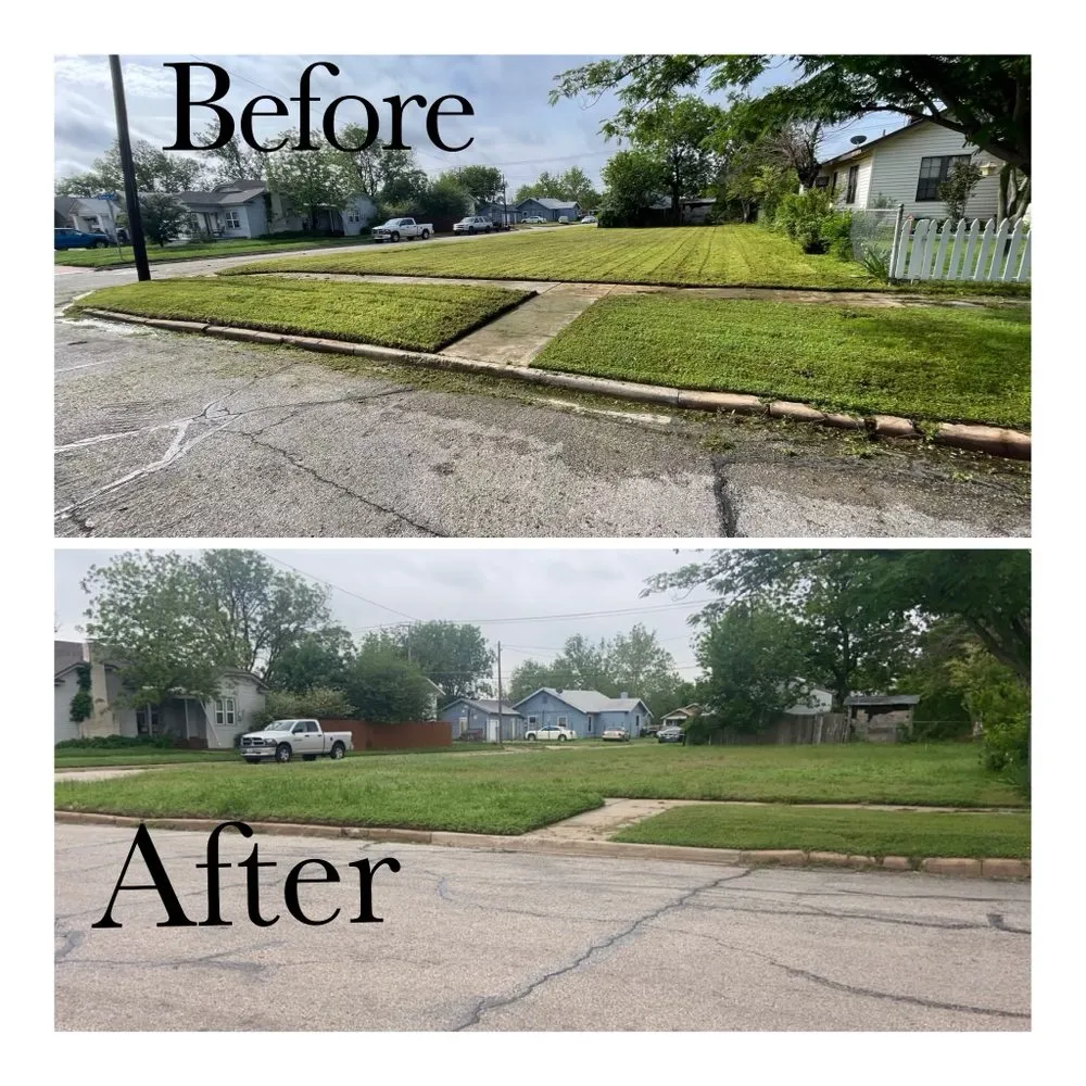 Custom landscaping services for year-round maintenance across Wichita Falls, TX - Pablo’s Gutierrez’s Lawn Service