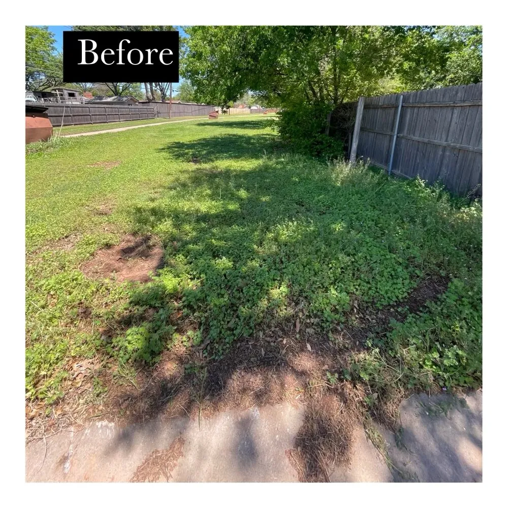 Trusted garden landscaping near you across Wichita Falls, TX - Pablo’s Gutierrez’s Lawn Service