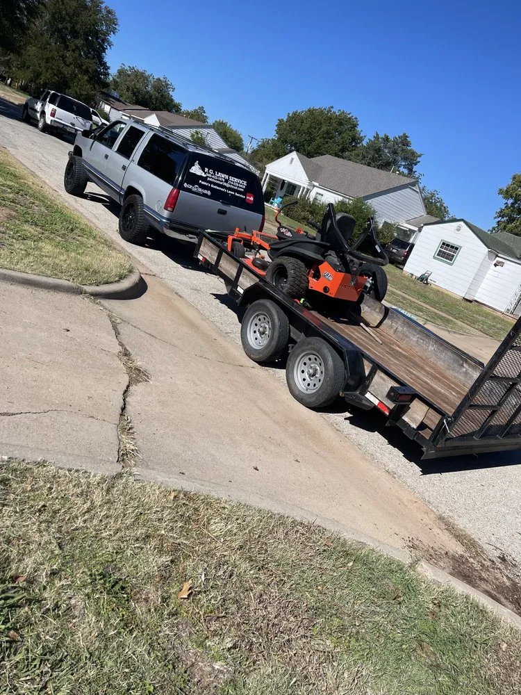 Reliable outdoor landscaping for outdoor upgrades in Wichita Falls, TX by Pablo’s Gutierrez’s Lawn Service