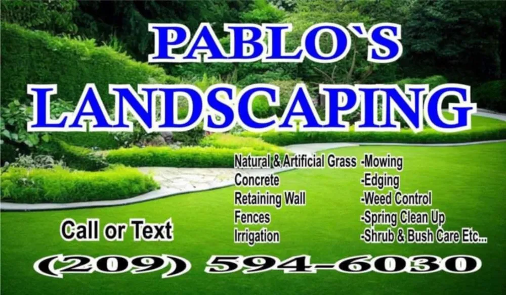 Reliable residential landscaping for residential properties in Stockton, CA by Pablo's J Landscaping